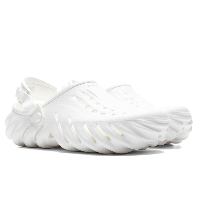 Echo Clog - White Main Image