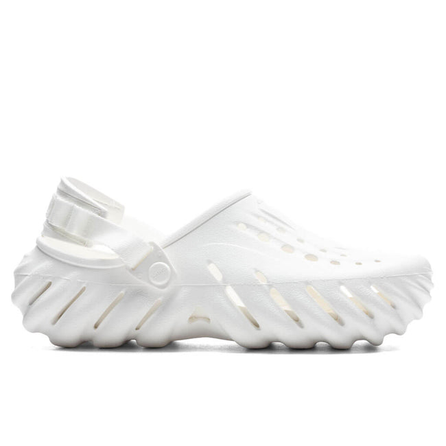 Echo Clog - White Hover Image