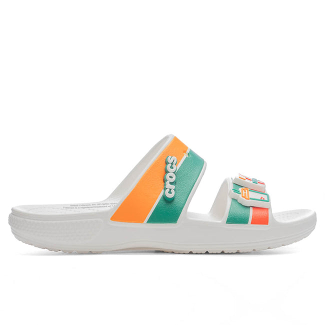 Crocs x 7-Eleven C12 Strap Sandal - White Hover Image