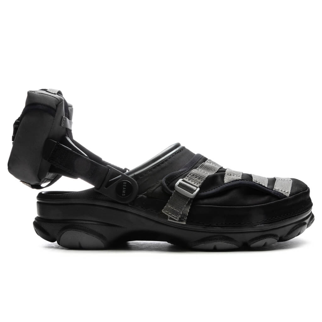Crocs x Beams Classic All Terrain Military Clog - Black
