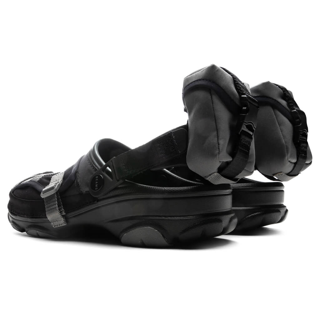 Crocs x Beams Classic All Terrain Military Clog - Black