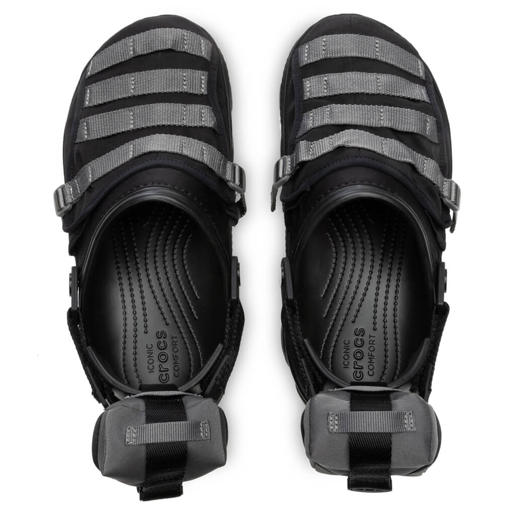 Crocs x Beams Classic All Terrain Military Clog - Black