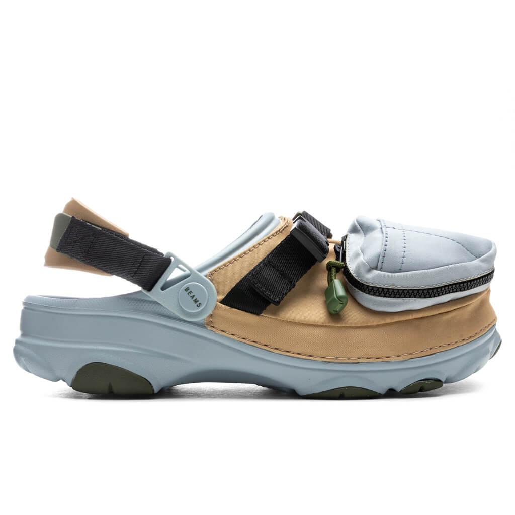 Crocs x Beams Classic All Terrain Outdoor - Grey
