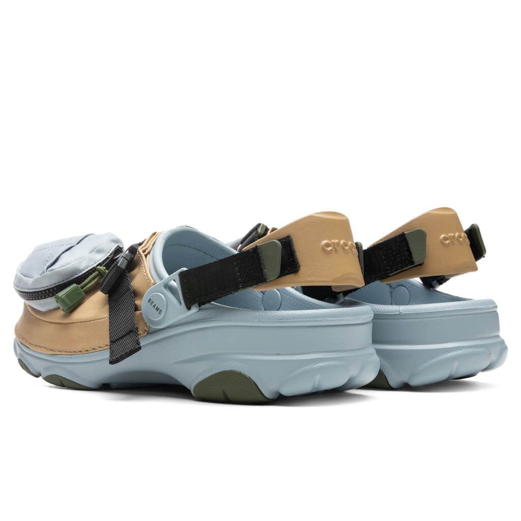 Crocs x Beams Classic All Terrain Outdoor - Grey