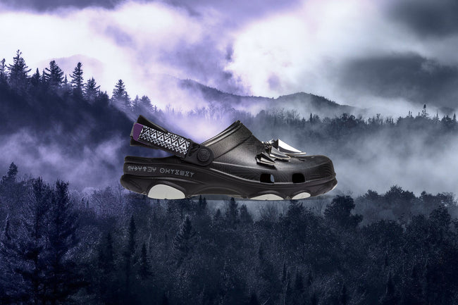 Crocs x Black Panther 2 All Terrain Clog - Black Main Image