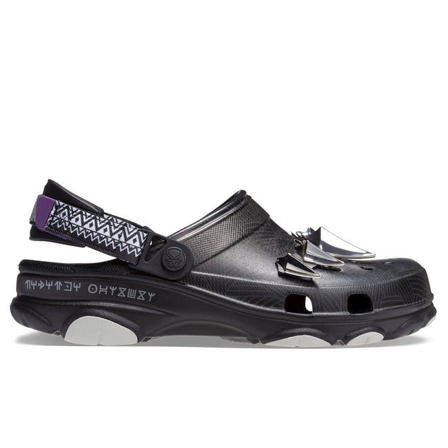 Crocs x Black Panther 2 All Terrain Clog - Black Hover Image