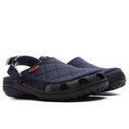 Crocs x Butter Classic Clog - Black/Navy