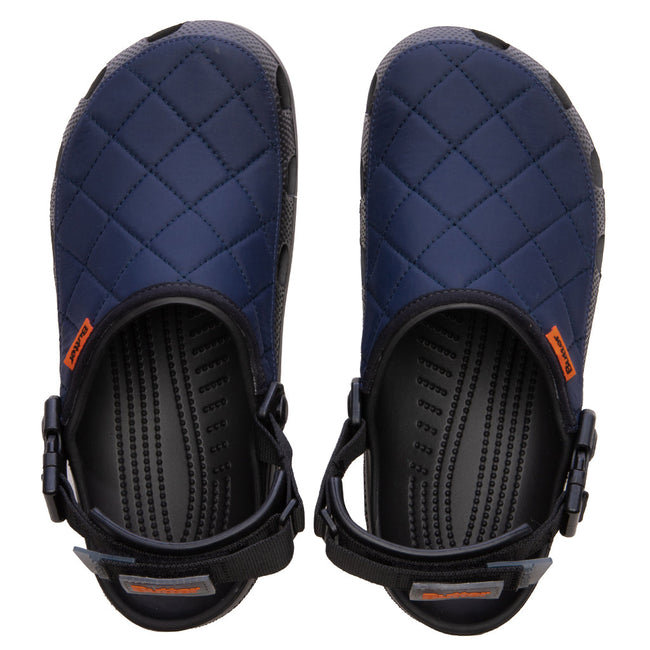 Crocs x Butter Classic Clog - Black/Navy Main Image