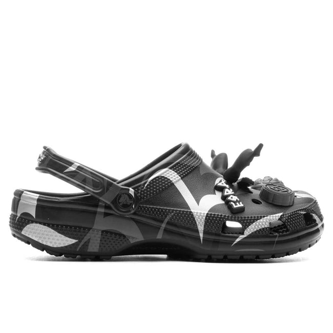 Crocs x CLOT Classic Clog - Black Hover Image