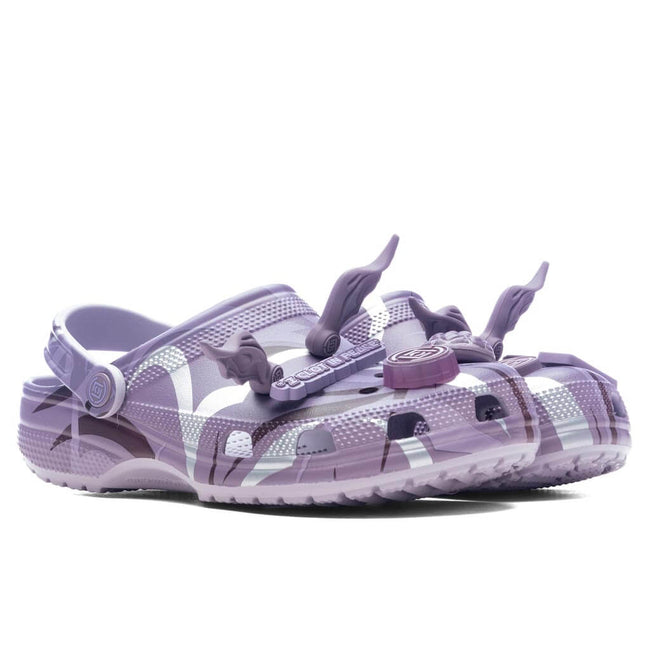 Crocs x CLOT Classic Clog - Mauve Mist Main Image