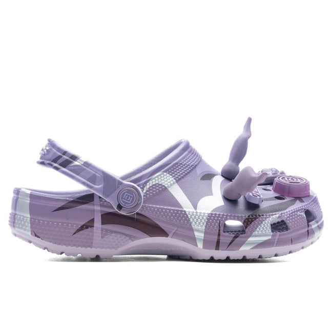 Crocs x CLOT Classic Clog - Mauve Mist Hover Image