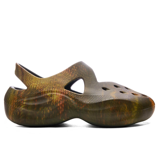 Crocs x Dingyun Zhang Diffuser - Army Green Hover Image