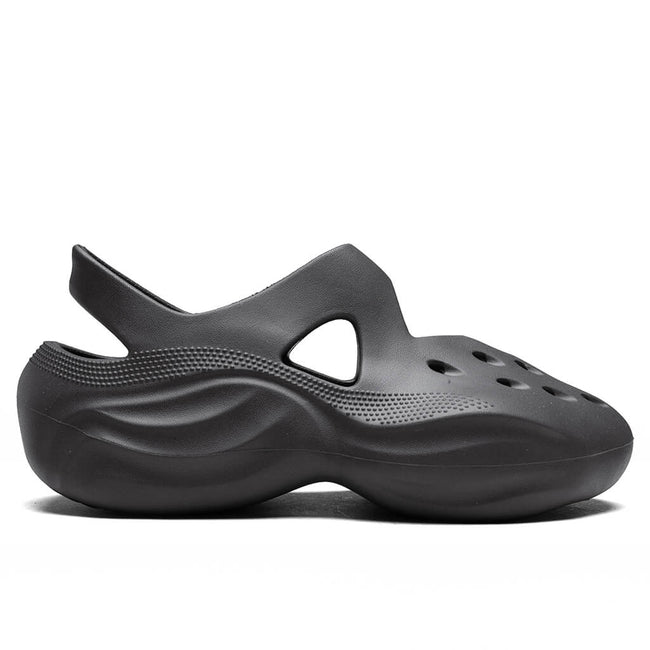 Crocs x Dingyun Zhang Diffuser - Black Sand Hover Image