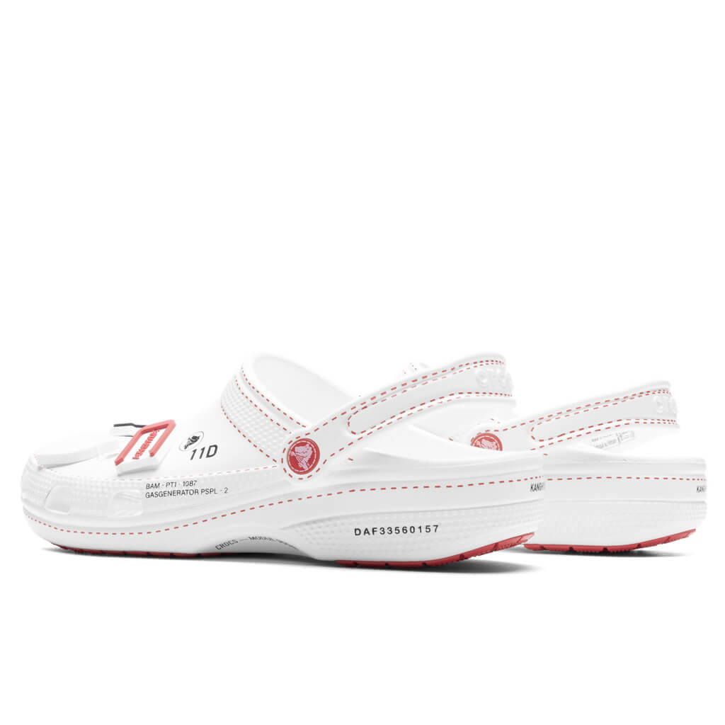 Crocs x Kanghyuk Classic Clog - White