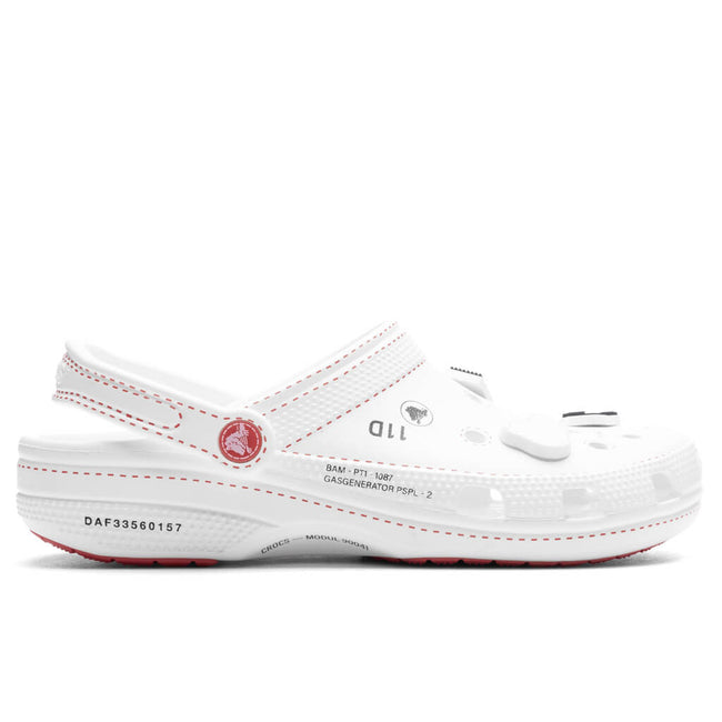 Crocs x Kanghyuk Classic Clog - White Hover Image