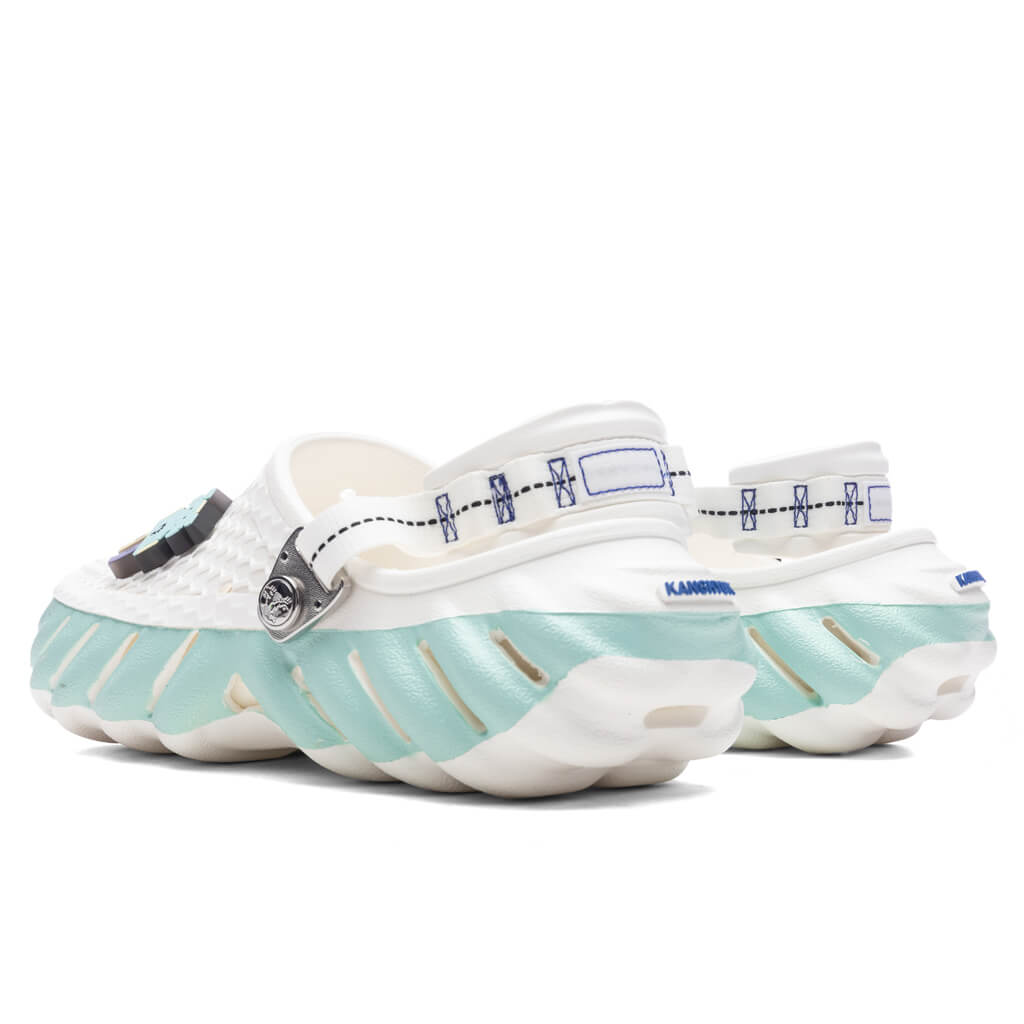 Crocs x Kanghyuk Echo Clog - White