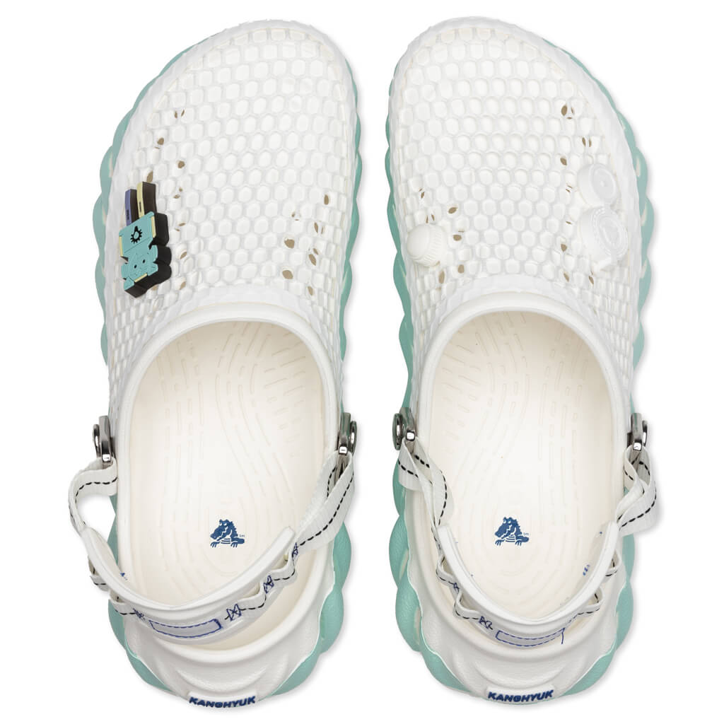Crocs x Kanghyuk Echo Clog - White