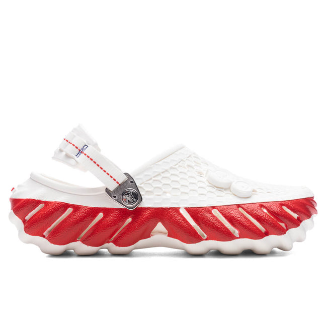 Crocs x Kanghyuk Echo Clog - White/Multi Hover Image