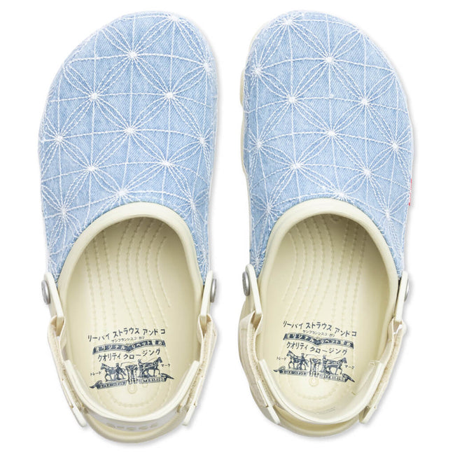 Crocs x Levis All Terrain Clog - Bone Main Image