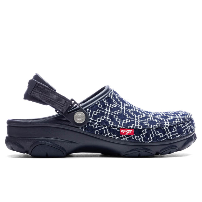 Crocs x Levis All Terrain Clog - Navy Hover Image