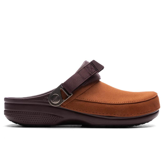 Crocs x Museum of Peace and Quiet Classic Clog - Mocha Hover Image