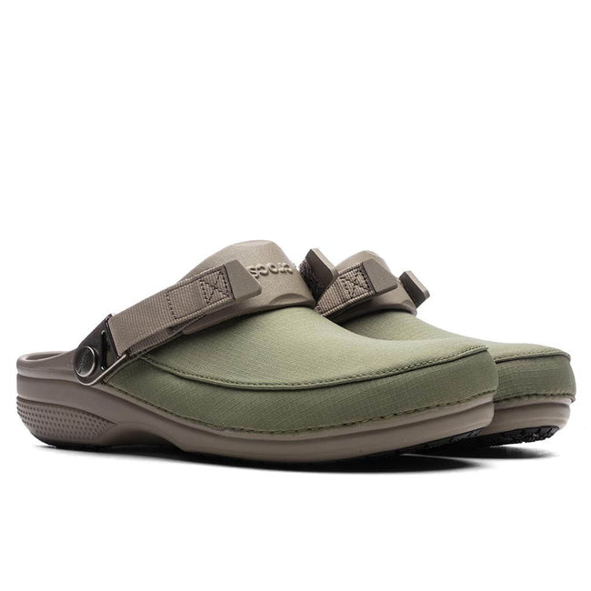 Crocs x Museum of Peace and Quiet Classic Clog - Khaki Main Image