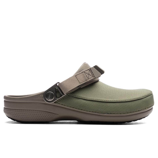 Crocs x Museum of Peace and Quiet Classic Clog - Khaki Hover Image