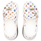 Crocs x NBA All Star Mega Crush Clog - Multi