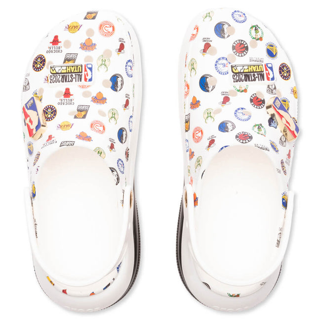 Crocs x NBA All Star Mega Crush Clog - Multi Main Image
