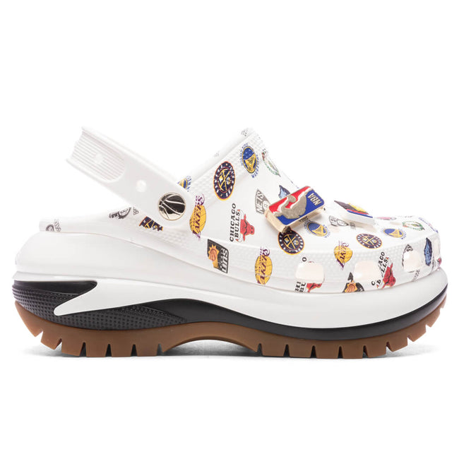 Crocs x NBA All Star Mega Crush Clog - Multi Hover Image