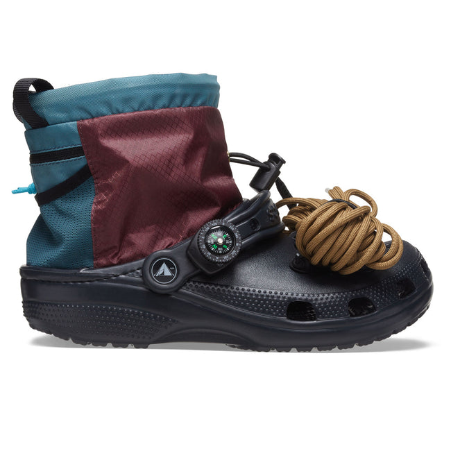 Crocs x Nicole McLaughlin Clog - Black/Multi Hover Image