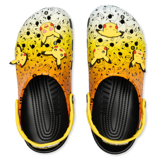Crocs x Pokemon Classic Clog - Black/Multi Main Image