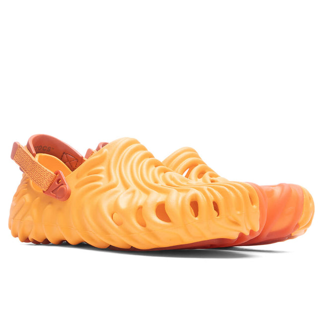Crocs x Salehe Bembury Pollex Clog 'Cobbler'- Orange Sorbet Main Image