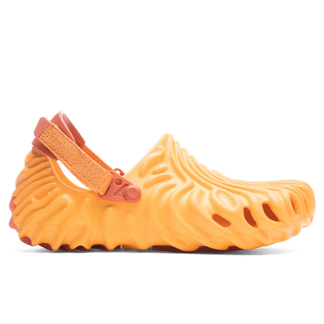 Crocs x Salehe Bembury Pollex Clog 'Cobbler'- Orange Sorbet Hover Image