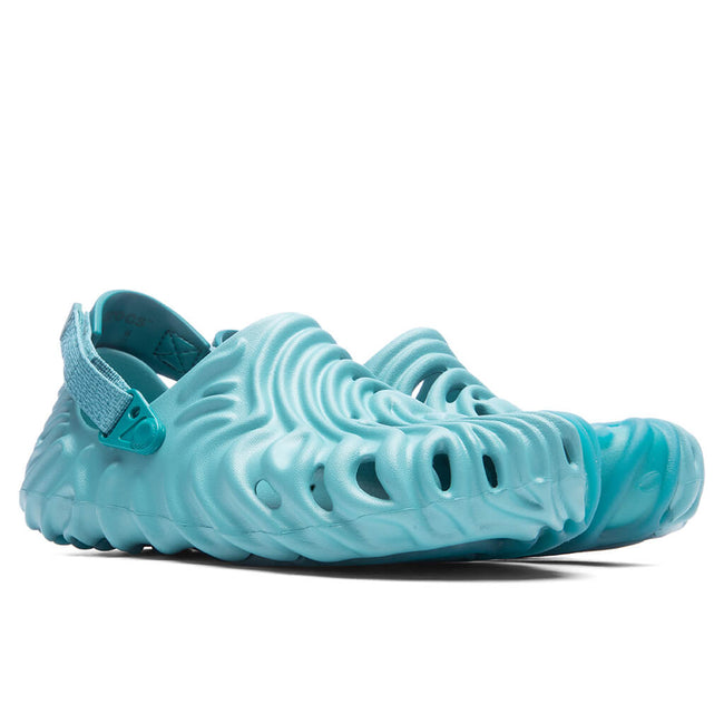 Crocs x Salehe Bembury Pollex Clog 'Tide' - Turq Tonic Main Image