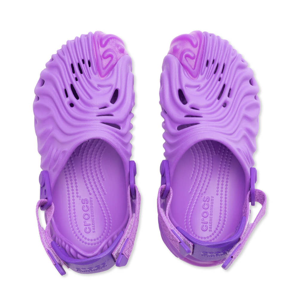 Crocs x Salehe Bembury Pollex Clog Kids' - Dewberry