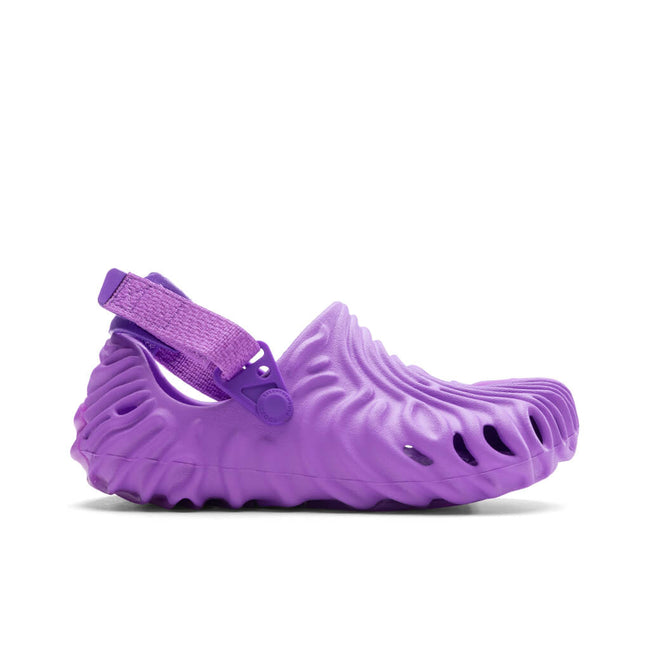 Crocs x Salehe Bembury Pollex Clog Kids' - Dewberry Hover Image