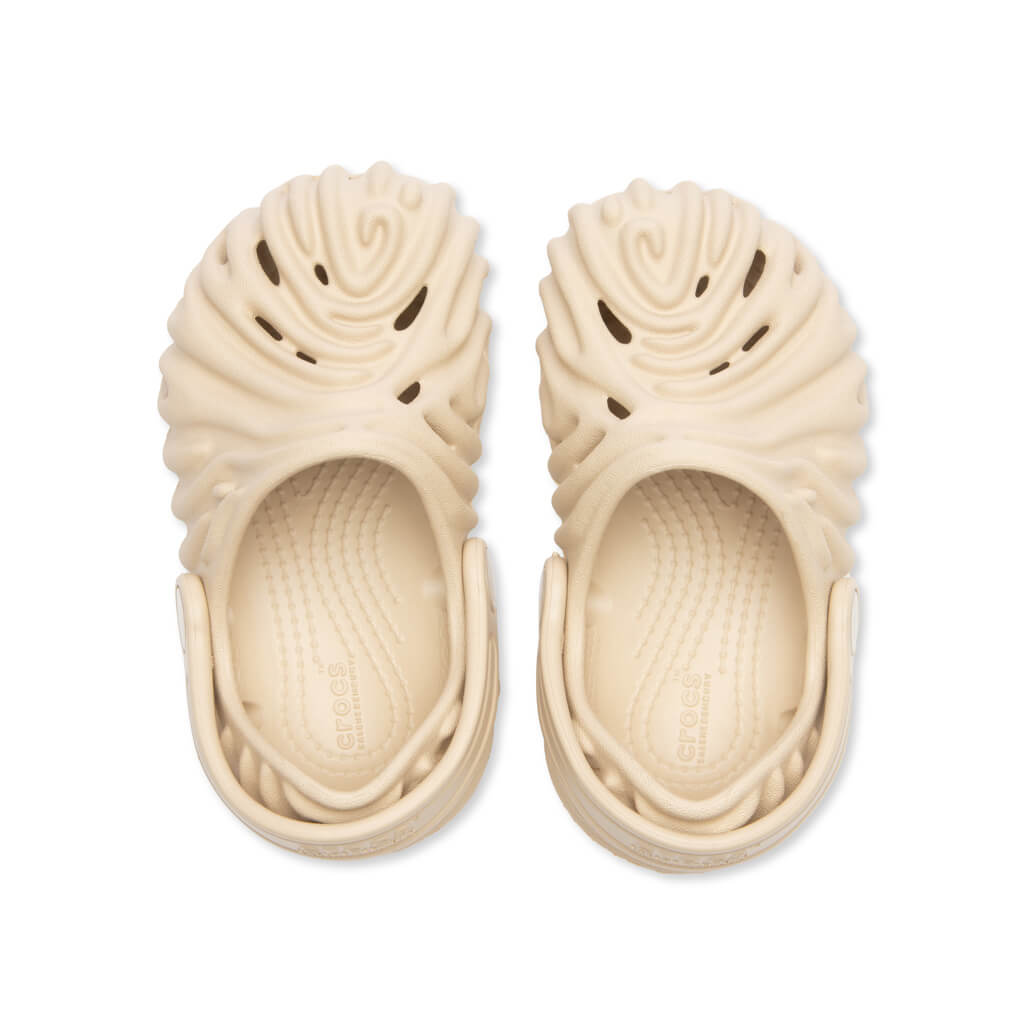 Crocs x Salehe Bembury Pollex Clog Toddler - Stone Soup