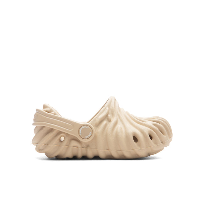 Crocs x Salehe Bembury Pollex Clog Toddler - Stone Soup Hover Image