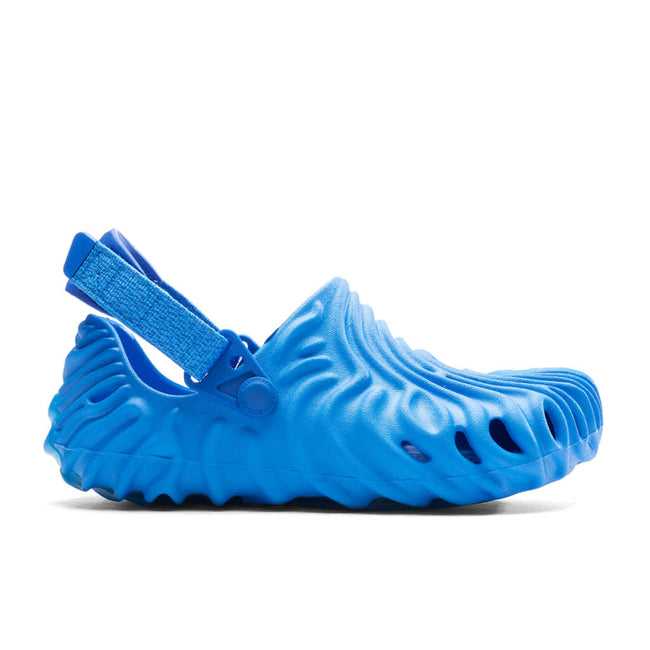 Crocs x Salehe Bembury Pollex Clog Kids' - Yucca Hover Image