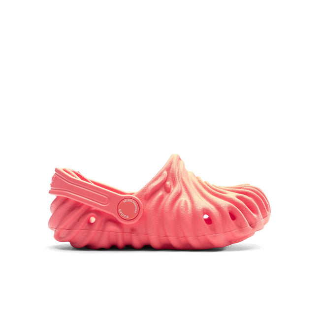 Crocs x Salehe Bembury Pollex Clog Toddler - Begonia Hover Image