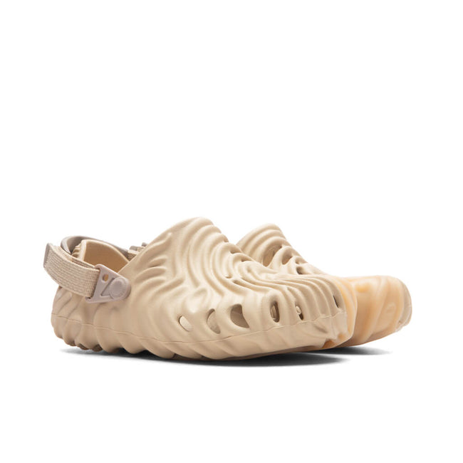 Crocs x Salehe Bembury Pollex Clog Kids' - Stone Soup Main Image