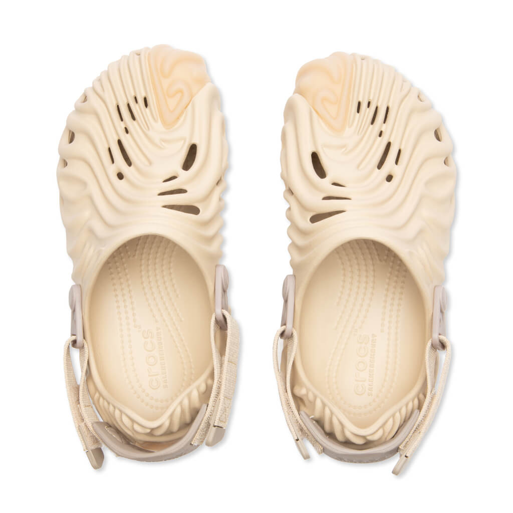 Crocs x Salehe Bembury Pollex Clog Kids' - Stone Soup