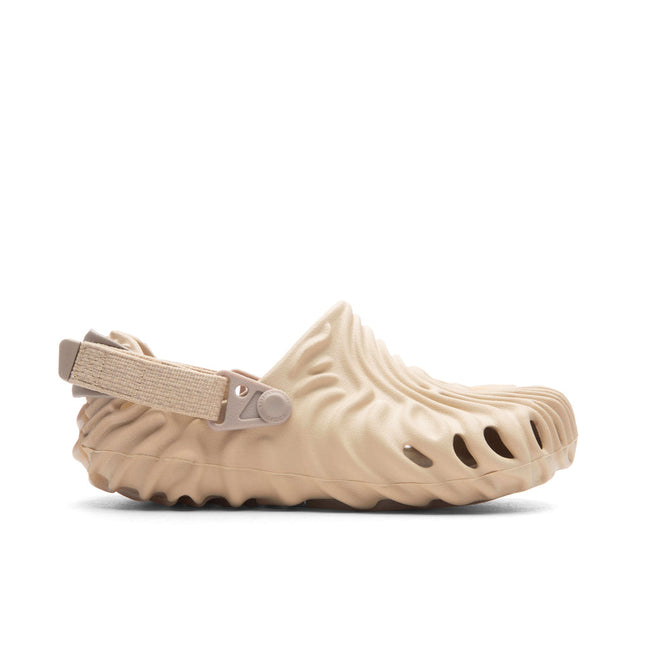 Crocs x Salehe Bembury Pollex Clog Kids' - Stone Soup Hover Image
