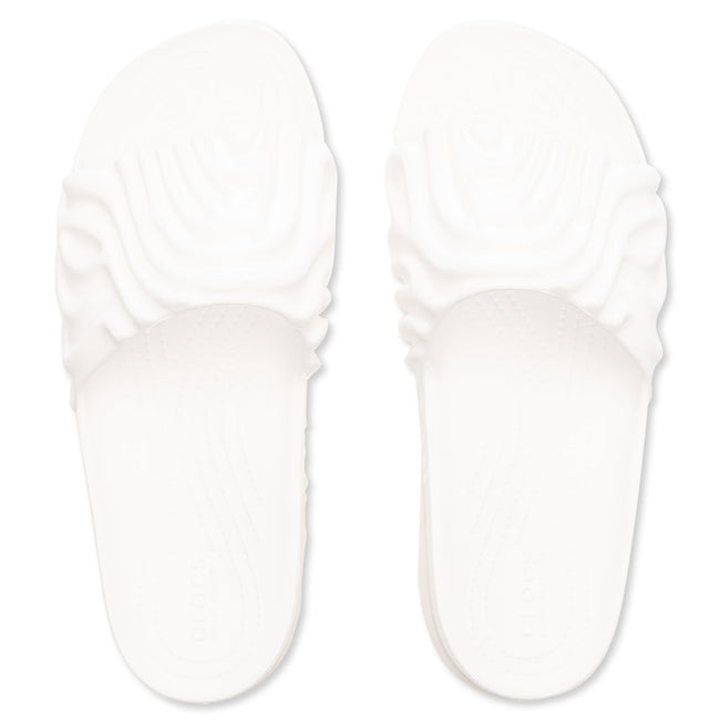 Crocs x Salehe Bembury Pollex Slide - Mayo Main Image