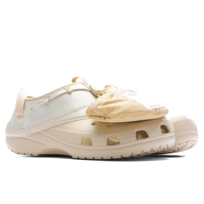 Crocs x Satisfy Classic Clog - Bone Main Image