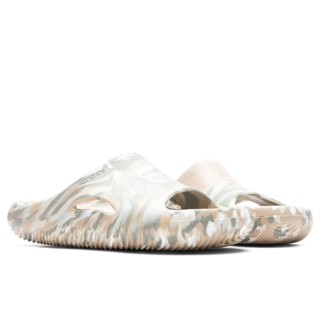 Crocs x Satisfy Mellow Slide - Grey Main Image