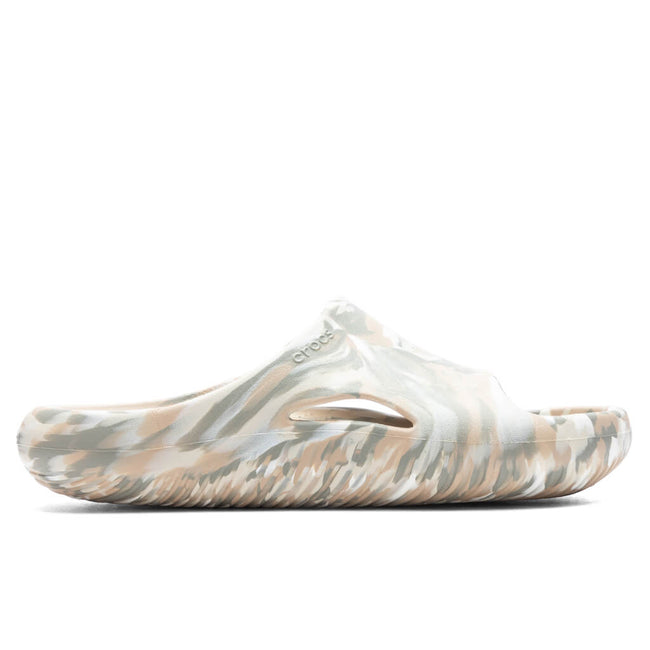 Crocs x Satisfy Mellow Slide - Grey Hover Image