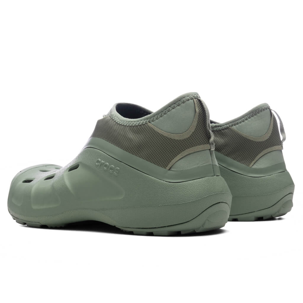 Crocs x Satisfy Quick Trail Low - Moss