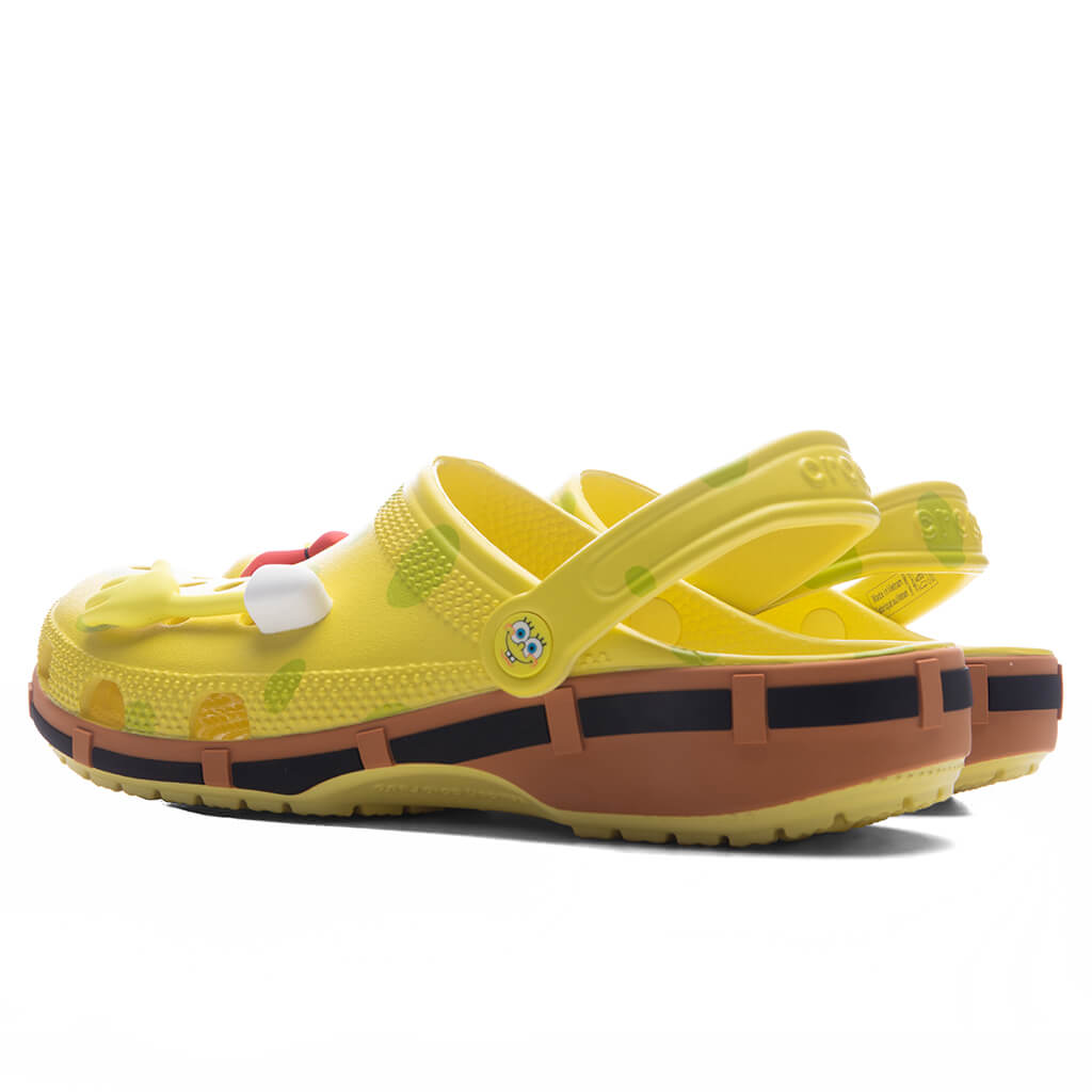 Crocs x Spongebob Classic Clog - Banana